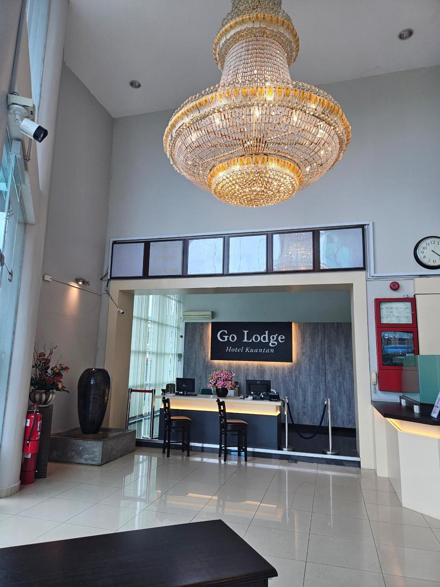 Go Lodge Hotel 关丹 外观 照片