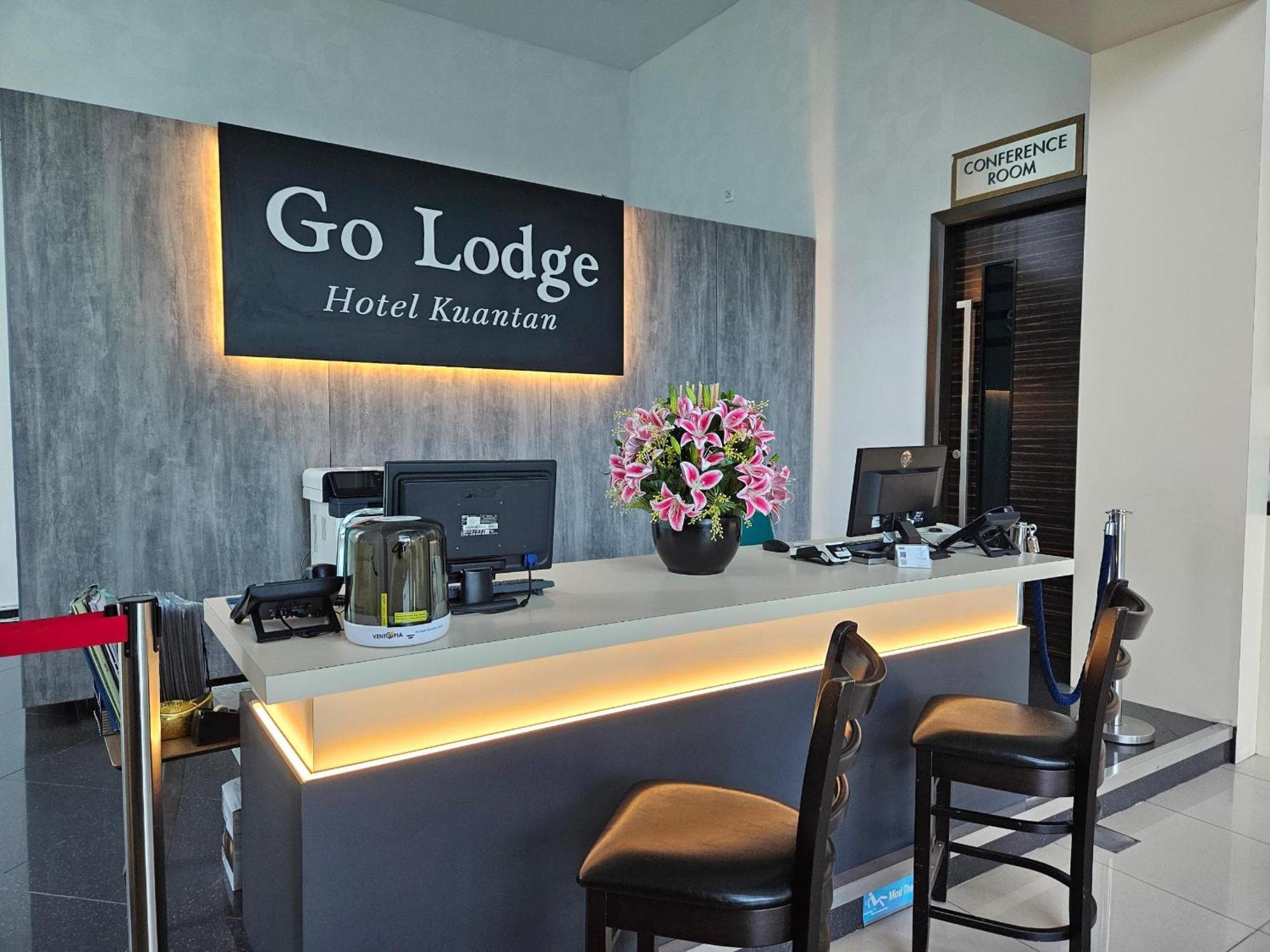 Go Lodge Hotel 关丹 外观 照片