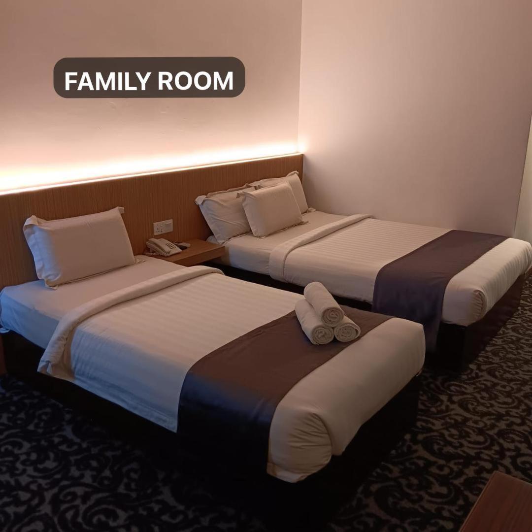 Go Lodge Hotel 关丹 外观 照片